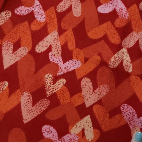 🎉🎊HP🎉🎊Tall & Curvy Heart Leggings - Picture 2 of 3